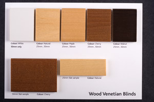 Wood card example