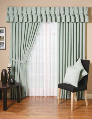 Curtain Express Valances And Tiebacks, Curtains With Valance