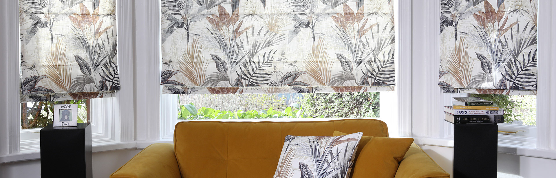 Made to measure curtains and blinds in 10 days