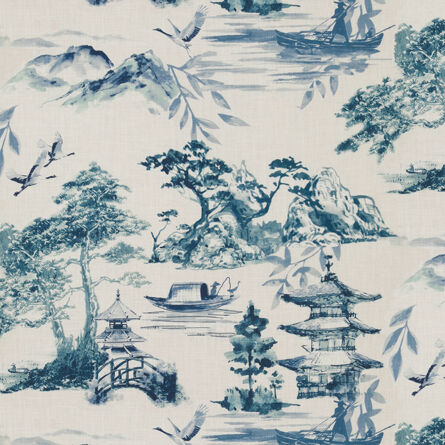 Heritage Toile Classic Blue