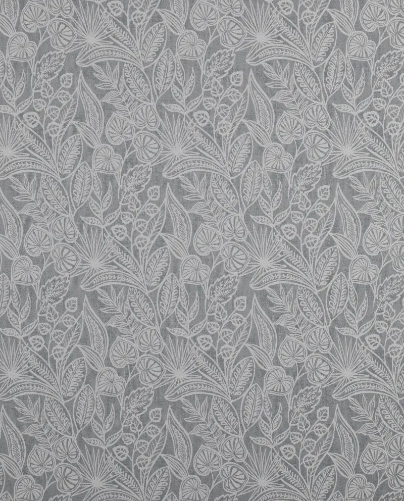 Floral Weave French Blue