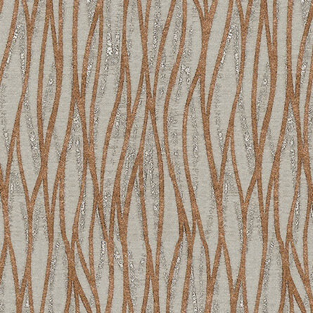 Linear Burnt Orange